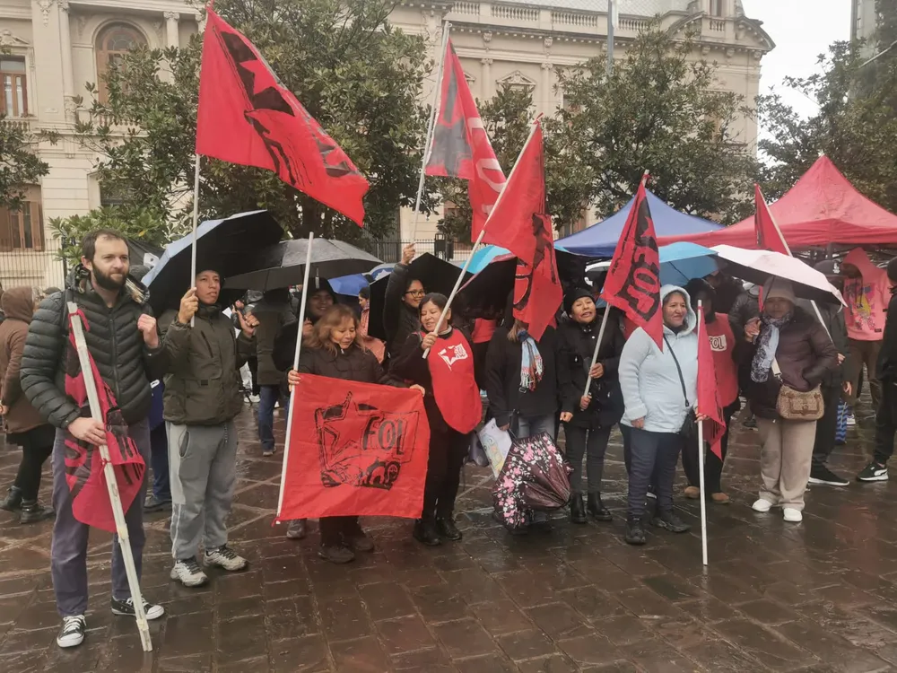 jornada nacional protesta organizaciones sociales