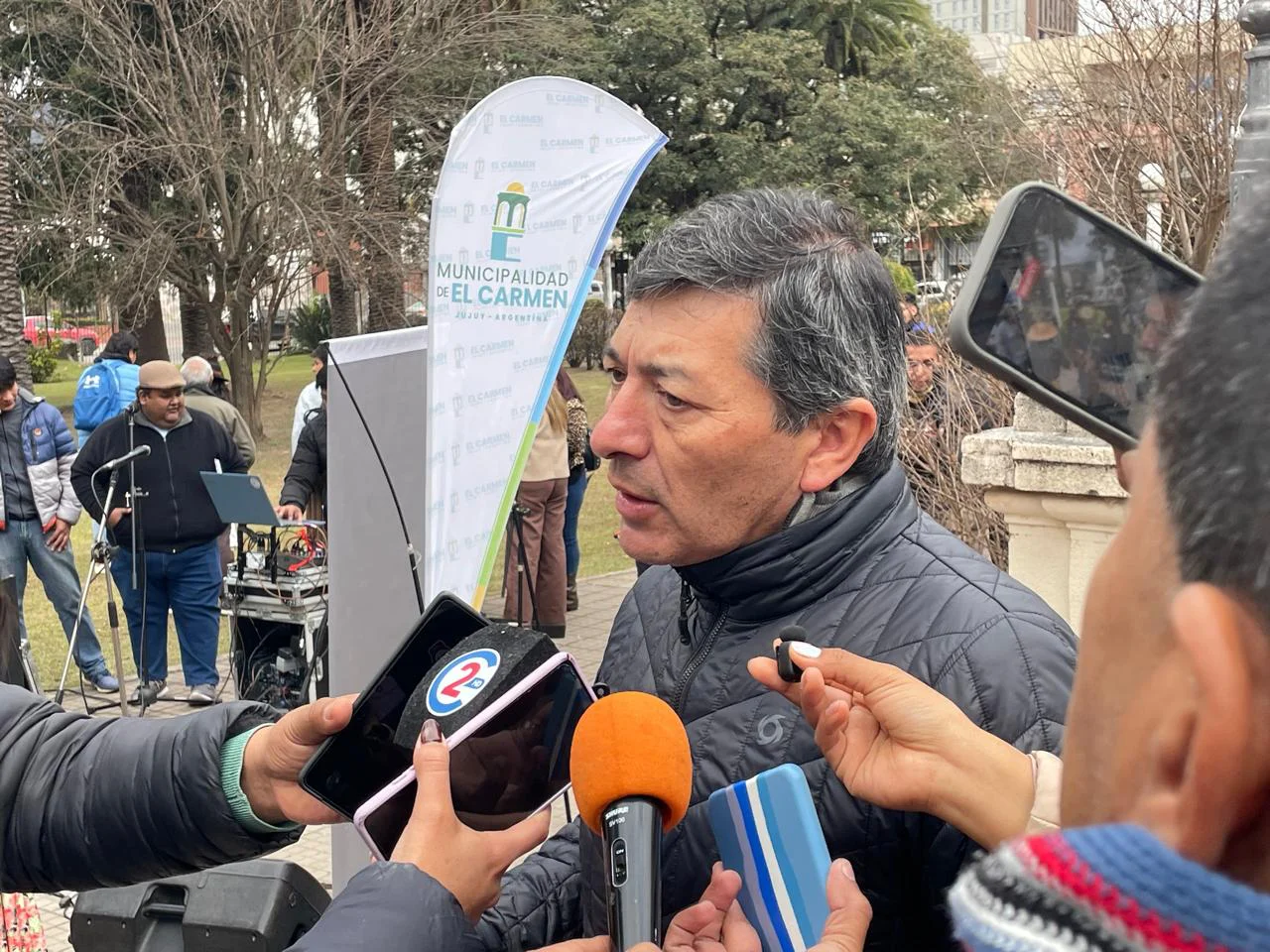 VICTOR GONZALES INTENDENTE EL CARMEN