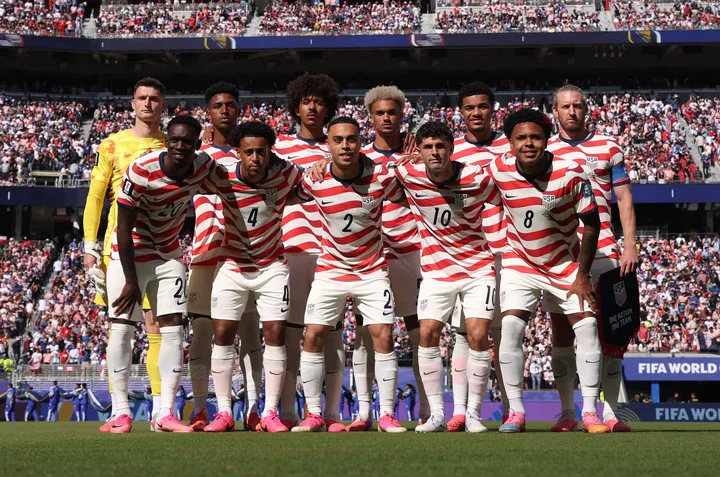 SELECCION ESTADOS UNIDOS