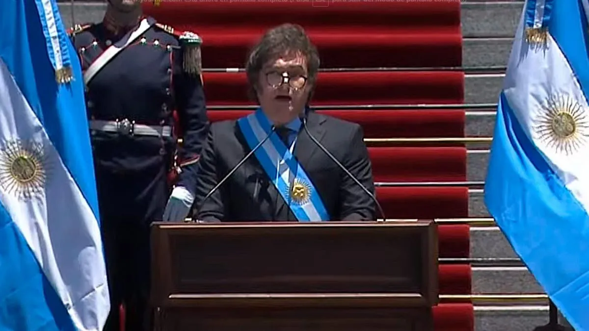 milei discurso