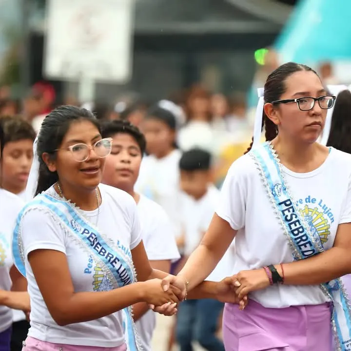 Encuentro Pesebres catedral 1
