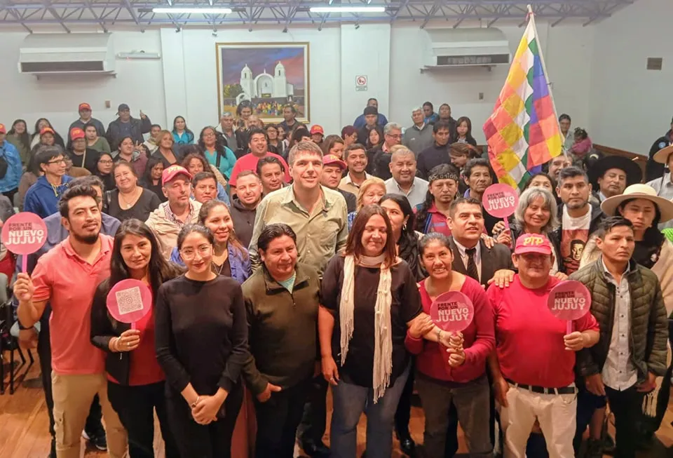 FRENTE POR UN NUEVO JUJUY PRESENTACION