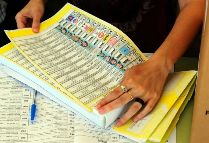 BOLETA UNICA PAPEL ELECCIONES OCTUBRE