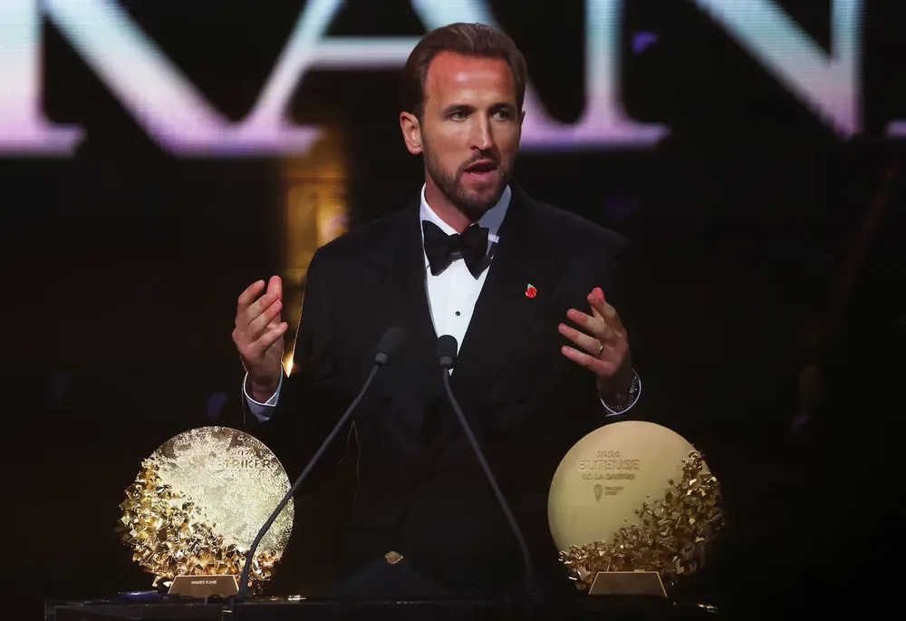 harry kane balon de oro