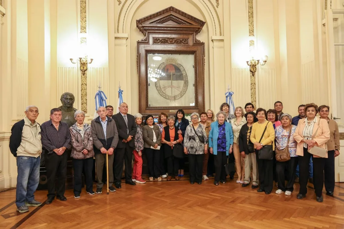 DIA DEL JUBILADO CASA DE GOBIERNO