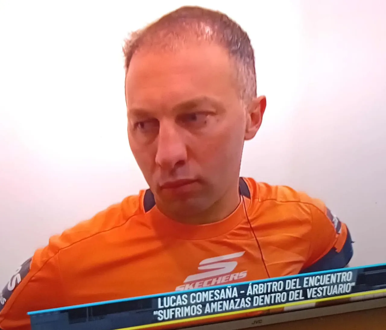 lucas comesaña arbitro