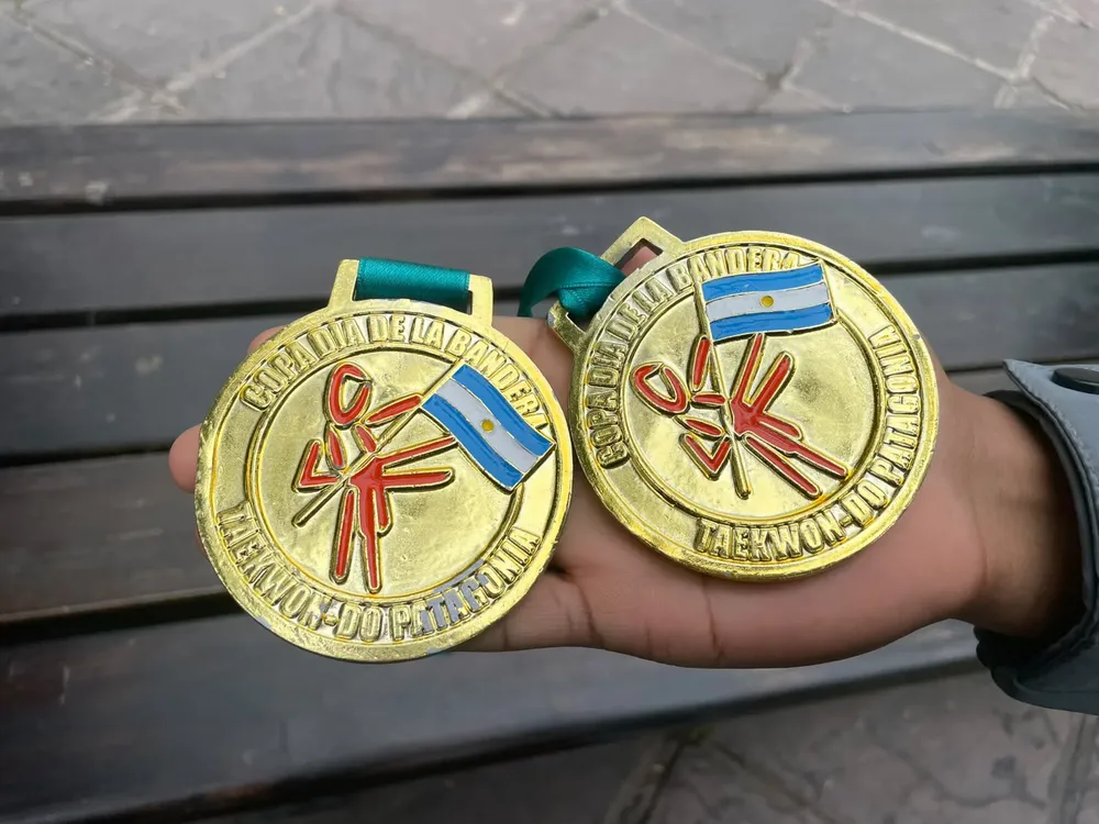 SUSANA VEDIA TAE KWONDO MEDALLAS