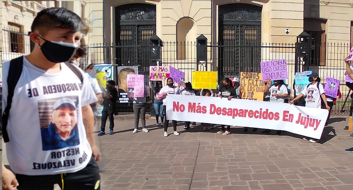 marcha desaparecidos jujuy