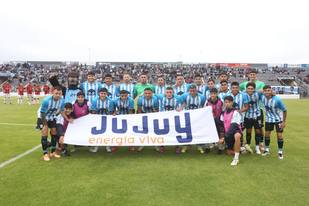 gimnasia se prepara para enffrentar a agropecuario