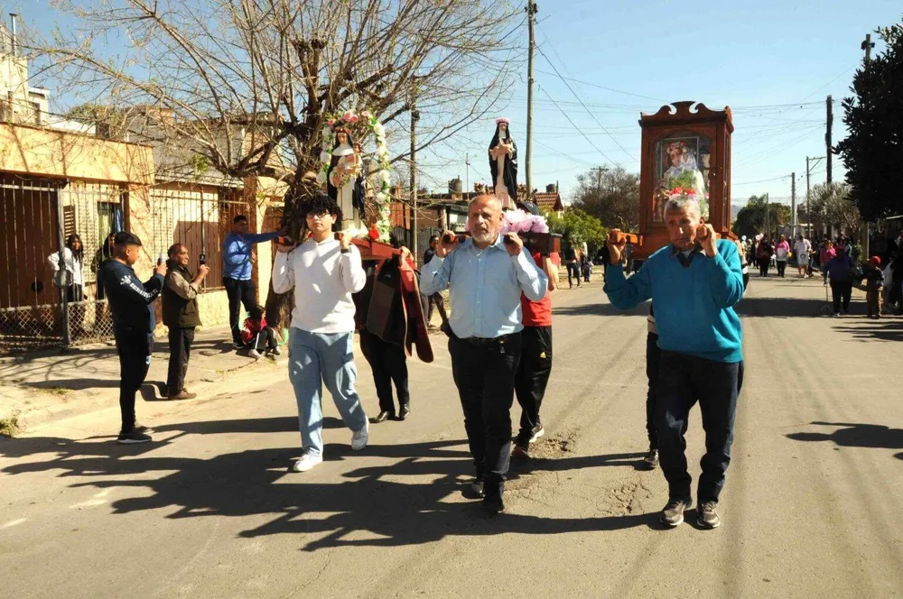 BARRIO SANTA ROSA, FESTEJOS1