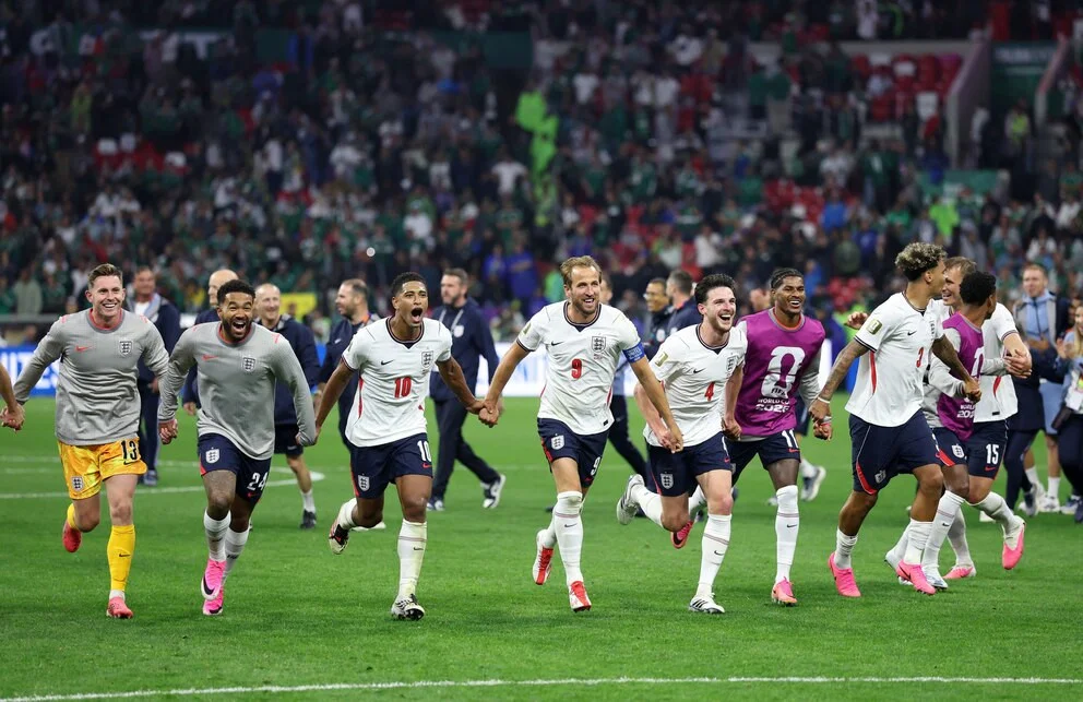 inglaterra festeja triunfo