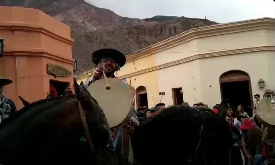 carnaval a caballo memo