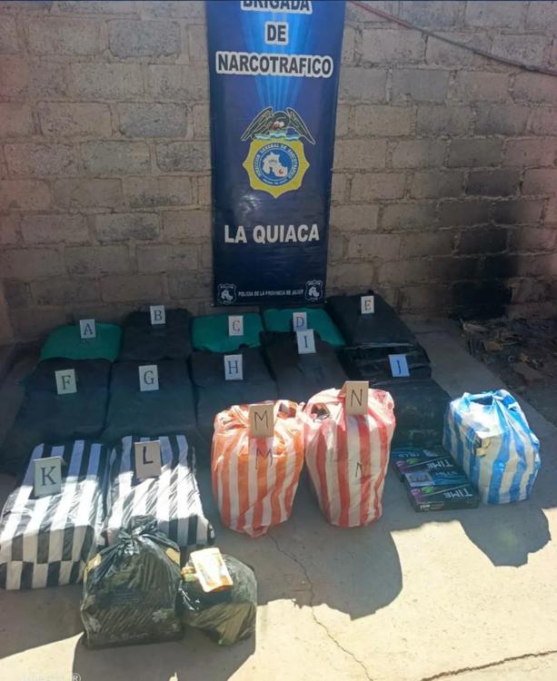 narcomenudeo secuestro la quiaca