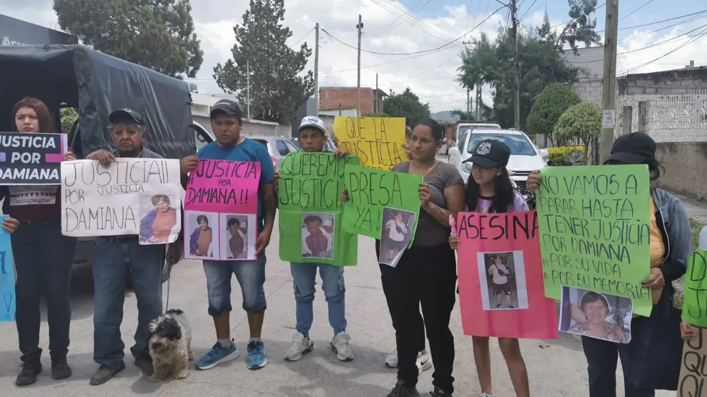 justicia por damiana ramos a