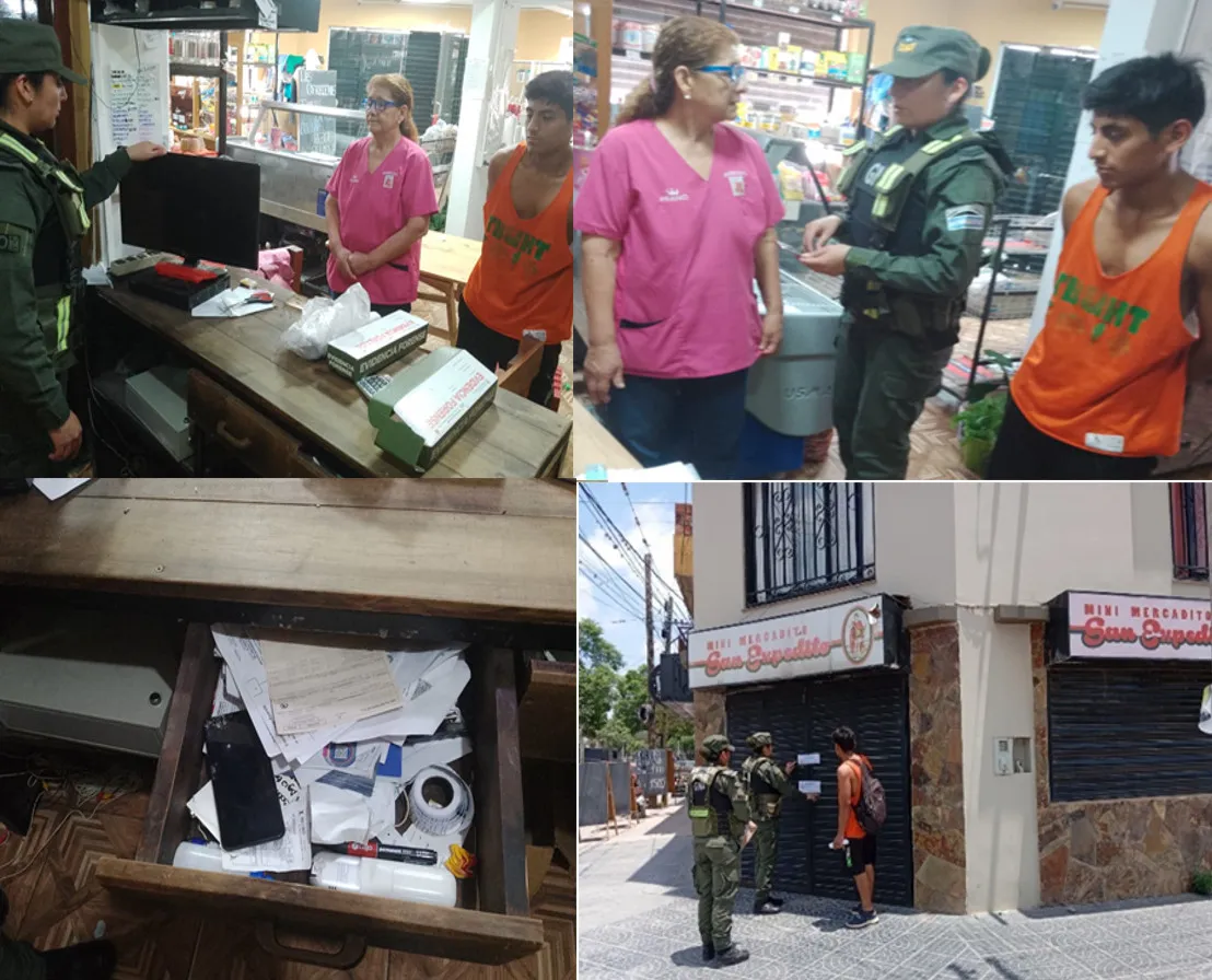 liquitay allanamiento Av. Mariscal Sucre y Calle Villafañe