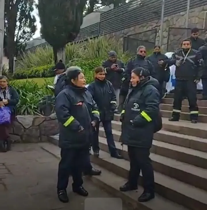 inspectores de transito reclamo legislatura2