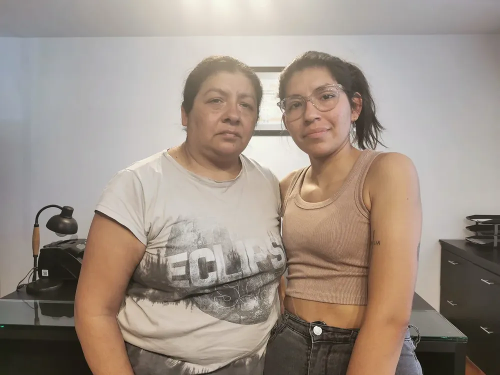 mariela flores y abigail rios, negligencia media materno