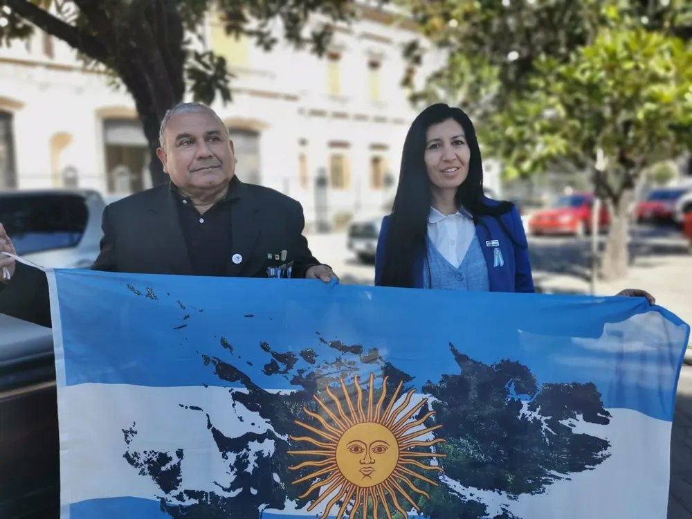 antonio leguina maria jamarli, veteranos malvinas