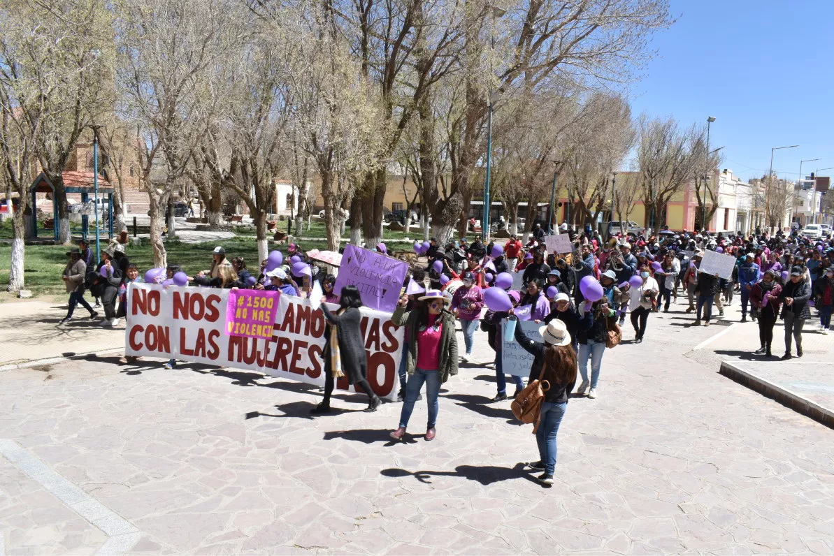 mujeres la quiaca