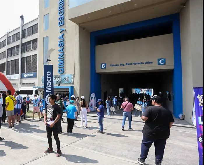 gimnasia jujuy Entrada