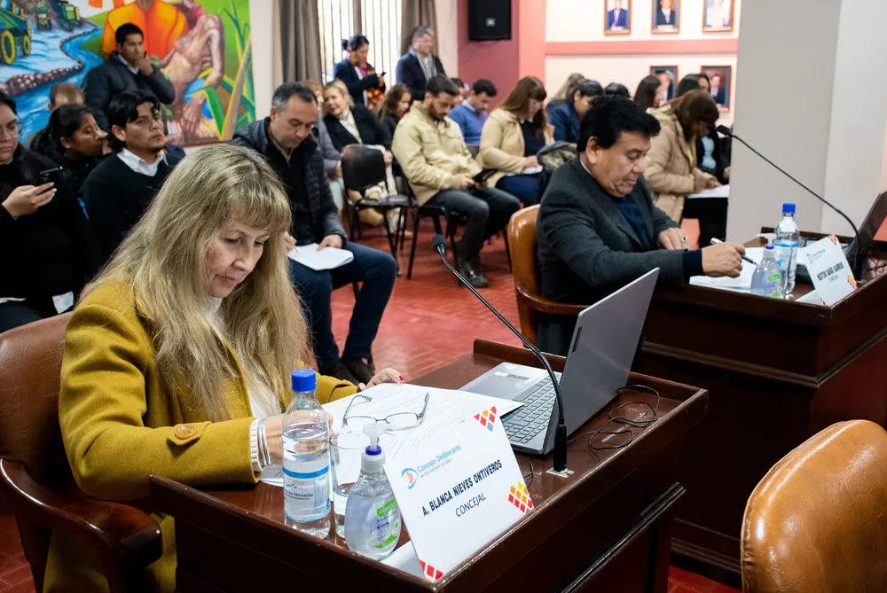 Sesión Ordinaria5 CONCEJO DELIBERANTE