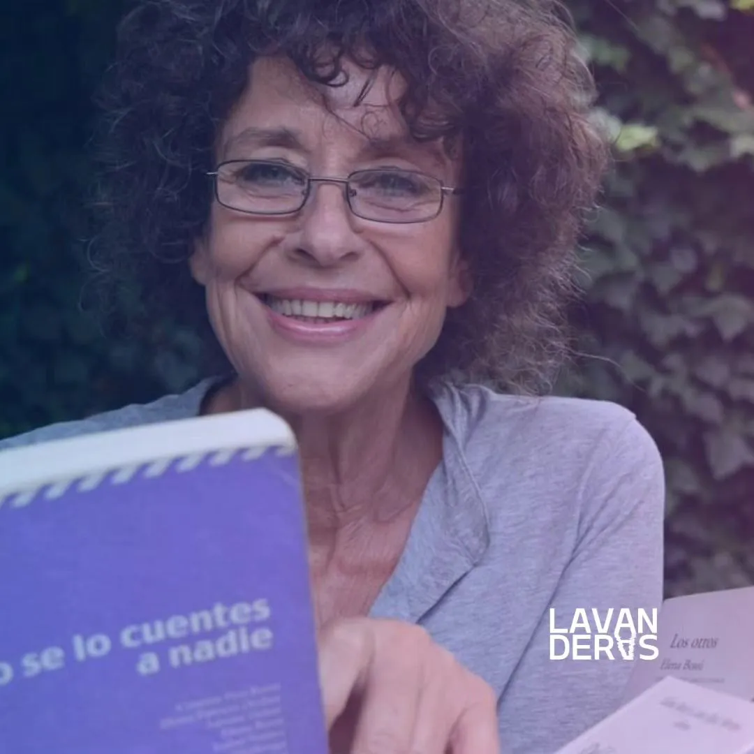 Elena Bossi autora Lavanderas