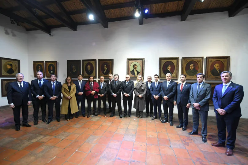 milei gobernadores