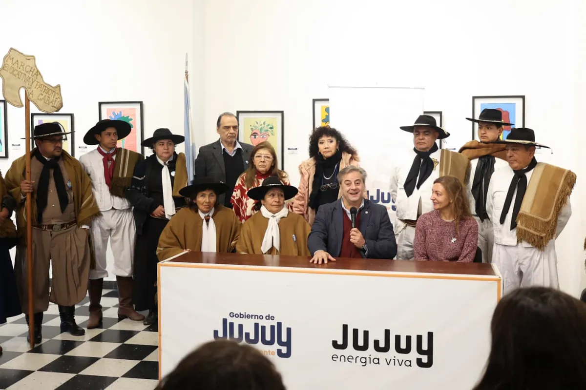 MARCHA BELGRANIANA JUJUY