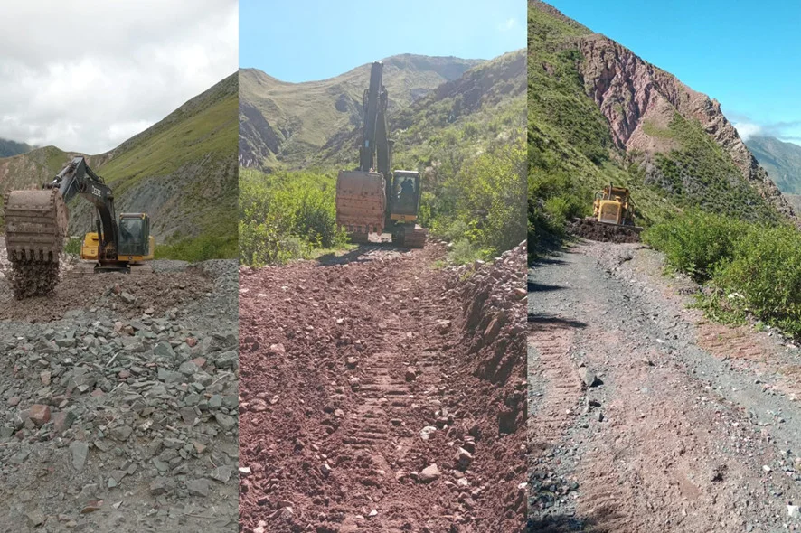 mantenimiento camino punta corral