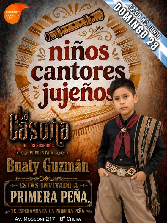 niños cantores jujeños bauti