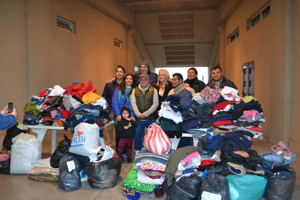 donacion ropa gimnasia