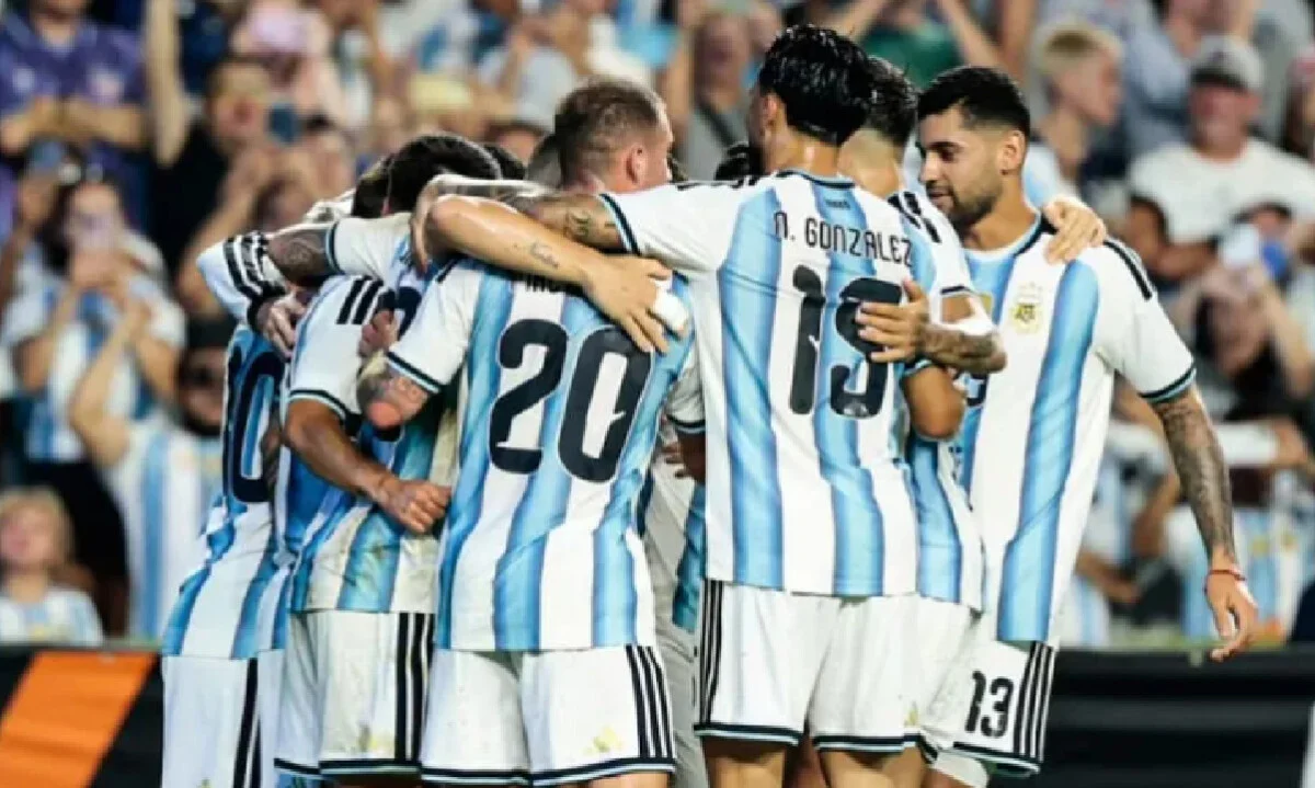 argentina festeja