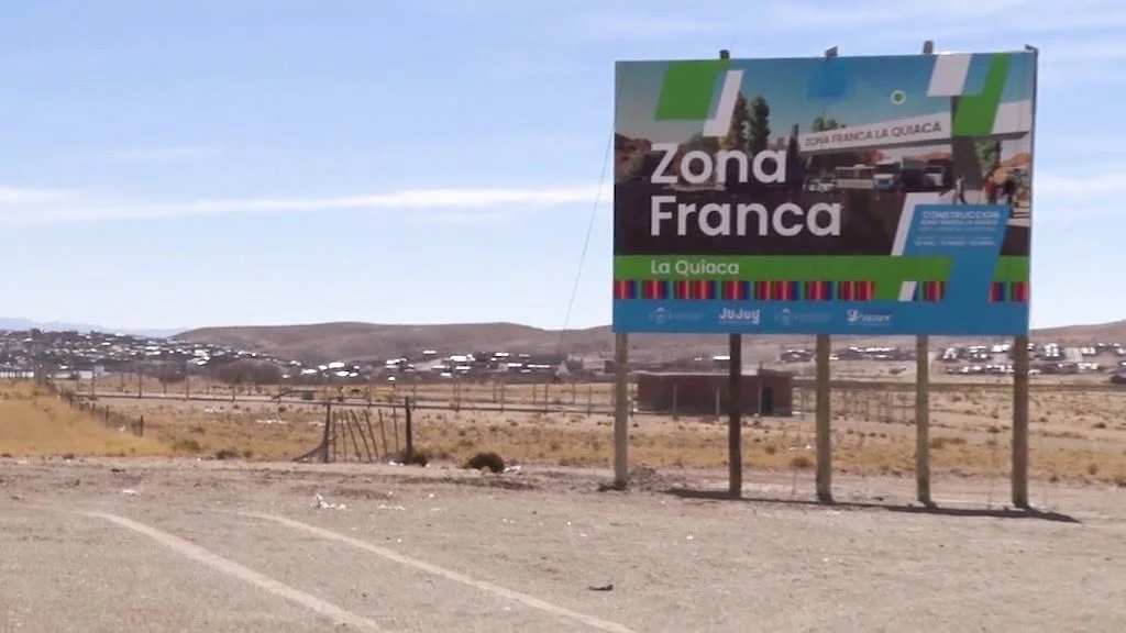 zona franca la quiaca inicio obras