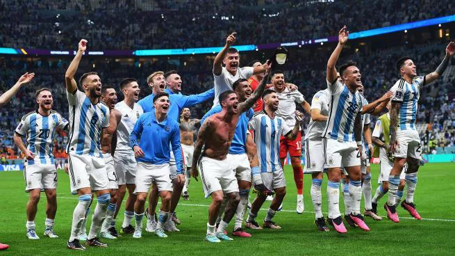 MUNDIAL ARGENTINA CROACIA SEMIFINALES